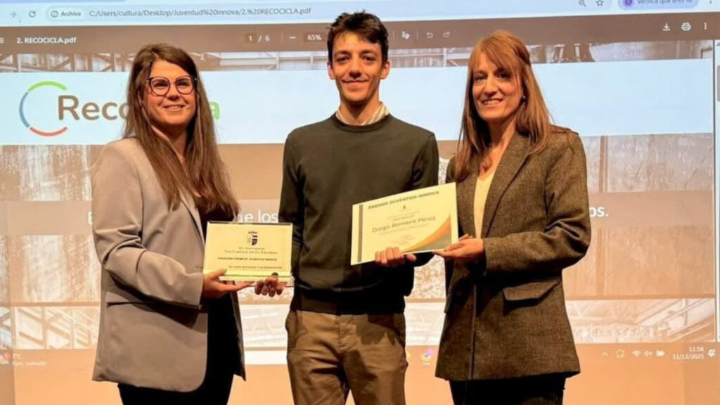 recocicla premio juventud innova