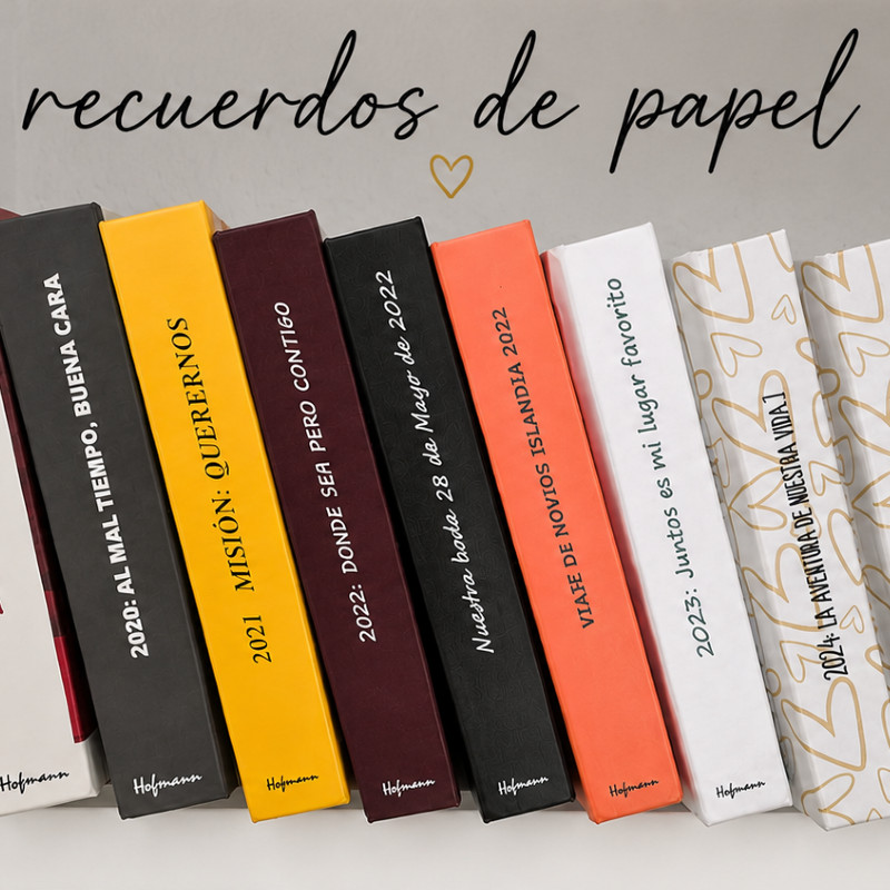 recuerdos de papel